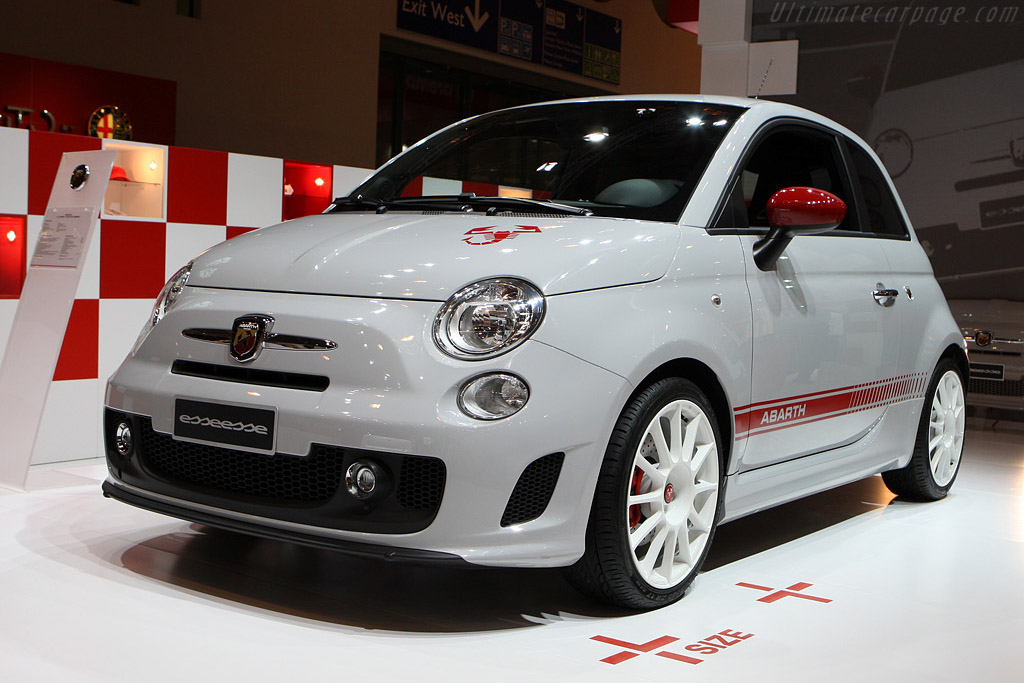 Fiat Abarth 500 esseesse   - 2008 Essen Motor Show