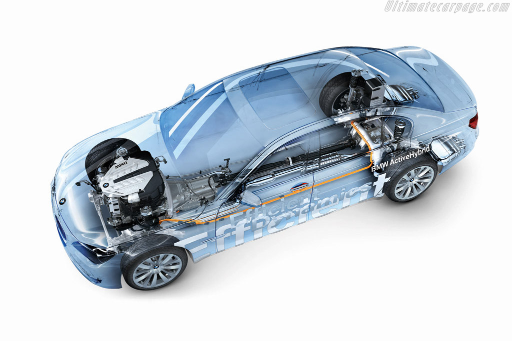 BMW Concept 7-Series Hybrid