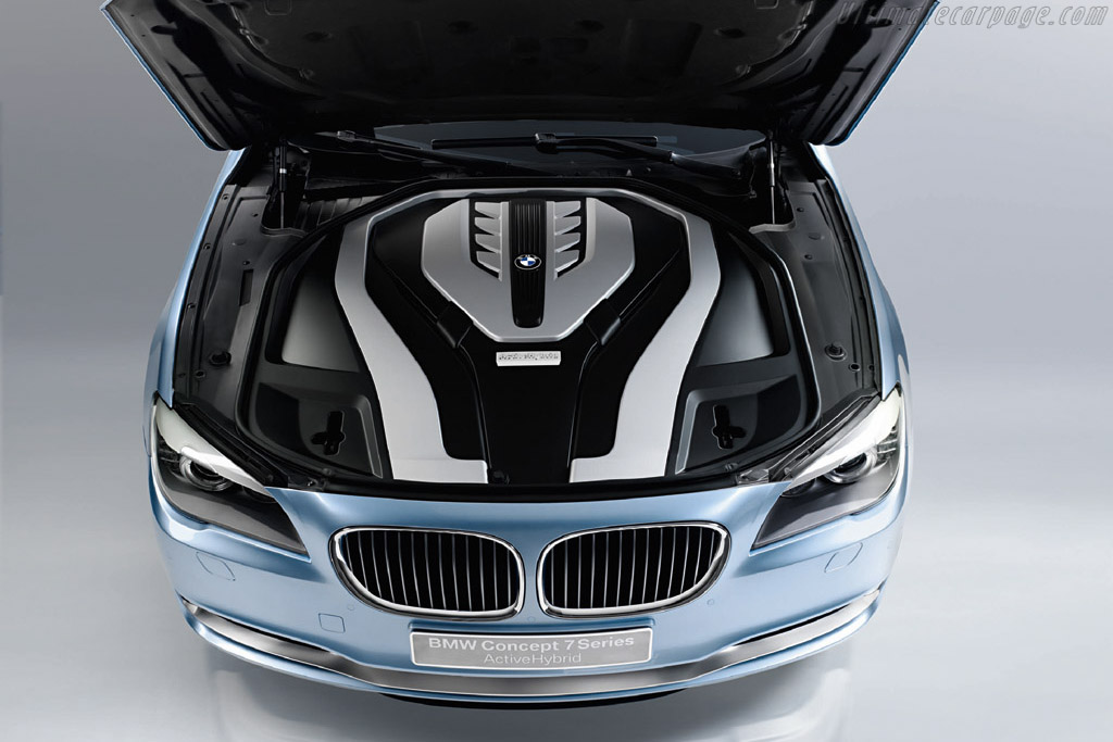 BMW Concept 7-Series Hybrid