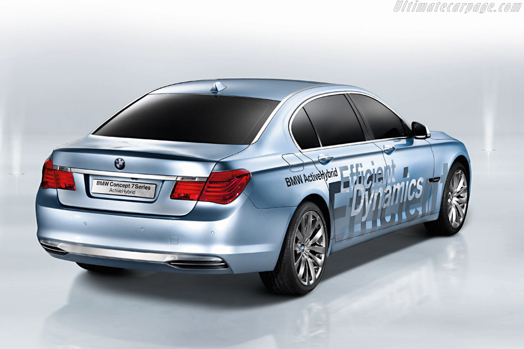BMW Concept 7-Series Hybrid