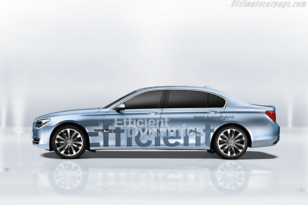 BMW Concept 7-Series Hybrid