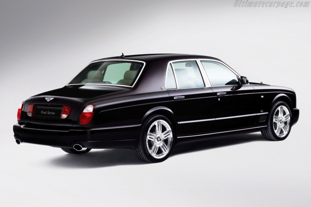 Bentley Arnage Final Series