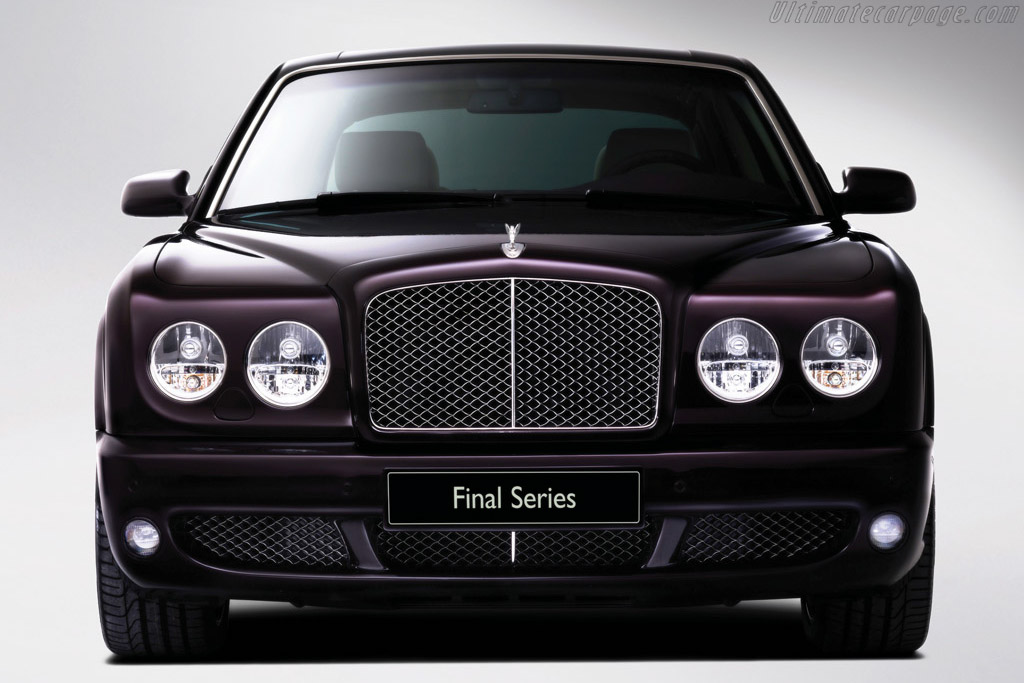 Bentley Arnage Final Series