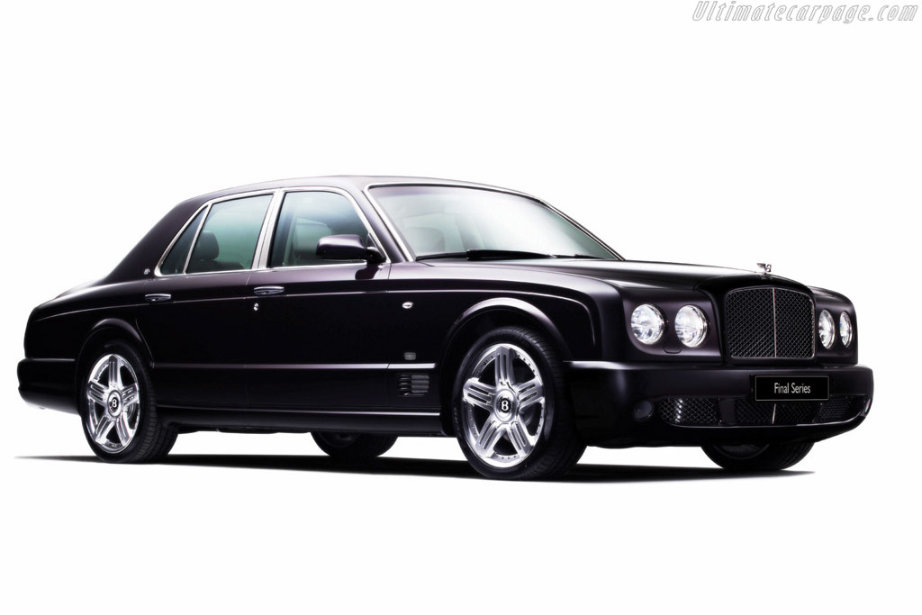 Bentley Arnage Final Series