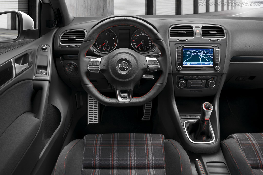 Volkswagen Golf VI GTI Concept