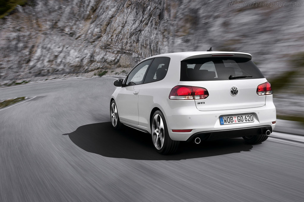 Volkswagen Golf VI GTI Concept