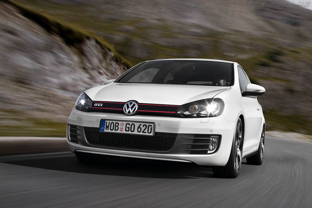 Volkswagen Golf VI GTI Concept