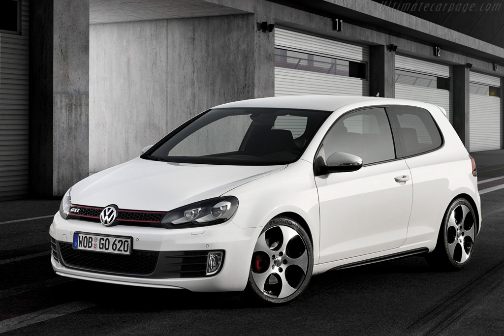 Volkswagen Golf VI GTI Concept