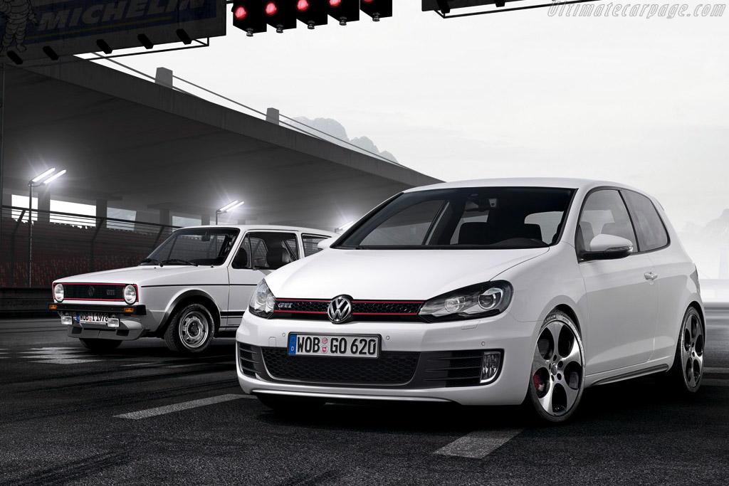 Volkswagen Golf VI GTI Concept
