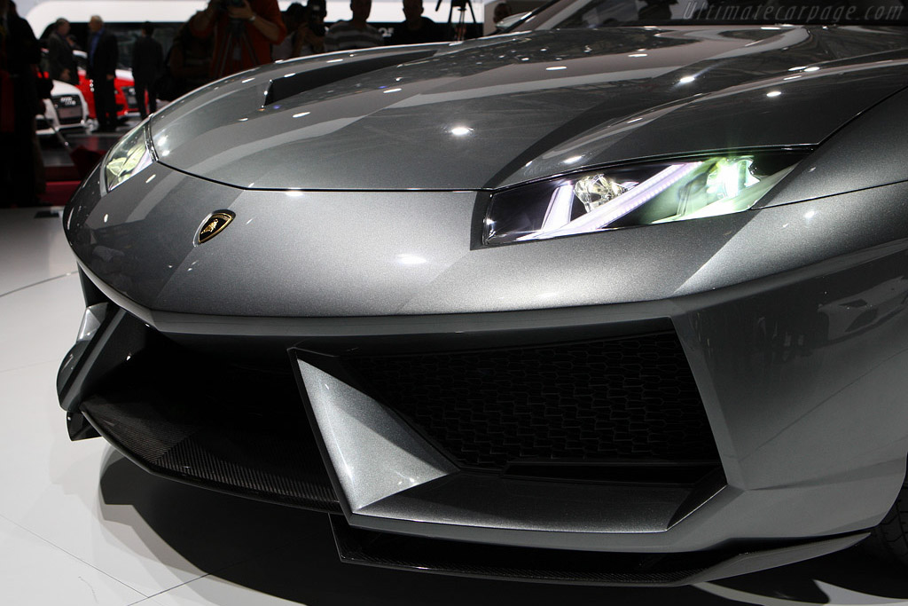 Lamborghini Estoque Concept   - 2008 Mondial de l'Automobile Paris