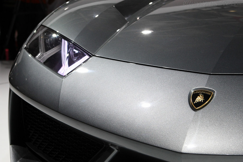 Lamborghini Estoque Concept   - 2008 Mondial de l'Automobile Paris