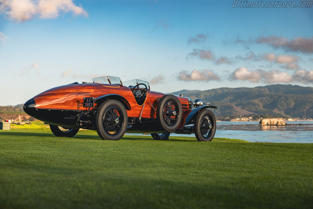 Hispano Suiza H6C Tulip Wood Torpedo