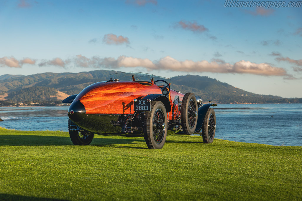 Hispano Suiza H6C Tulip Wood Torpedo