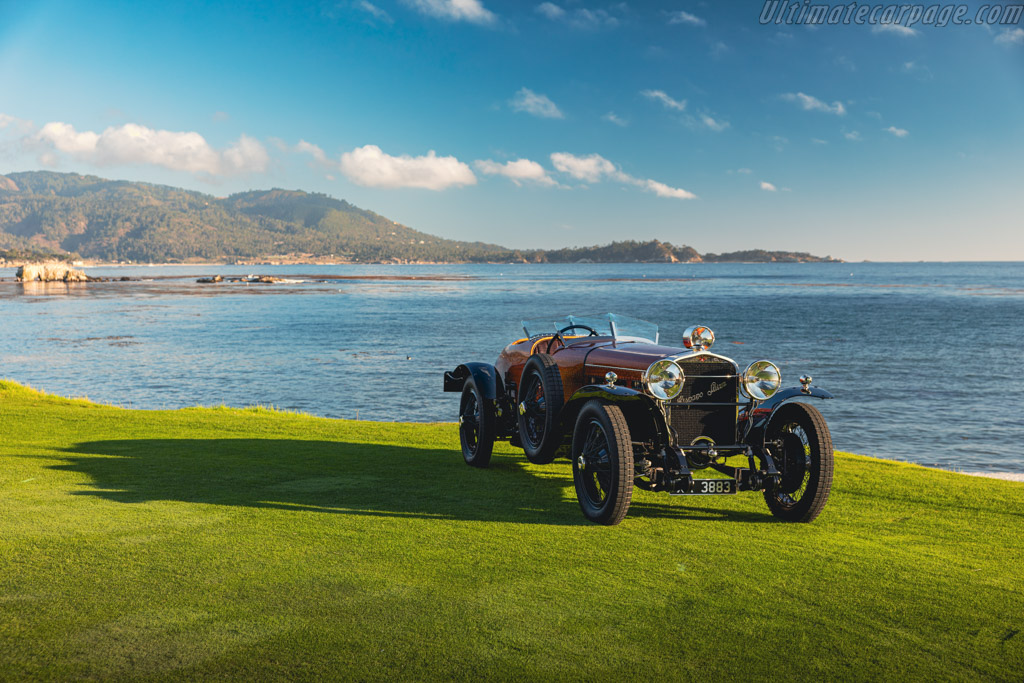 Hispano Suiza H6C Tulip Wood Torpedo