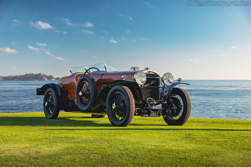 Hispano Suiza H6C Tulip Wood Torpedo