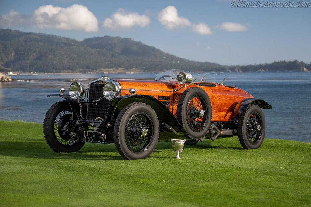 Hispano Suiza H6C Tulip Wood Torpedo