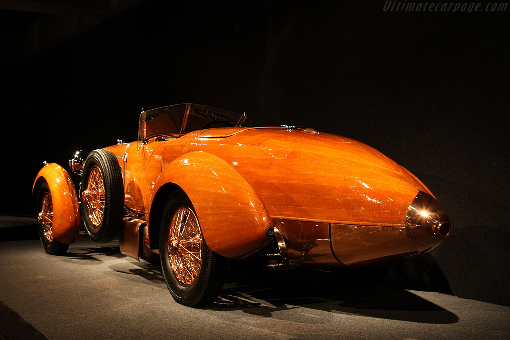 Hispano Suiza H6C Tulip Wood Torpedo