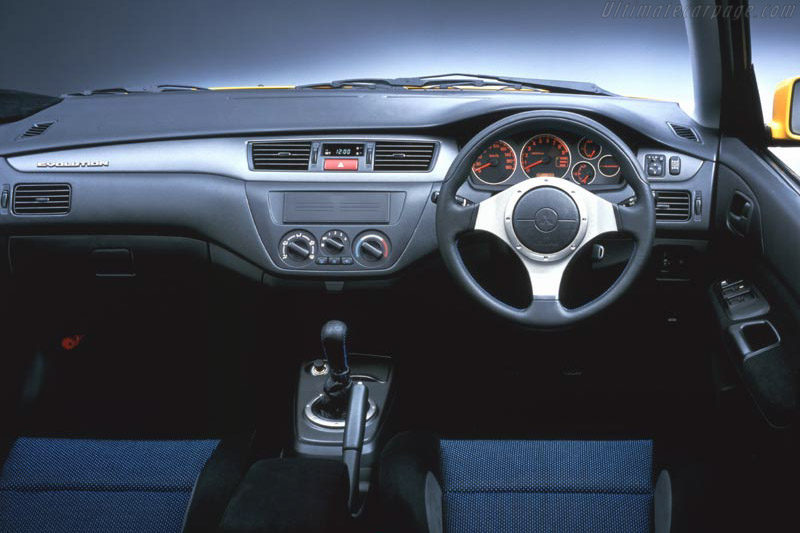 Mitsubishi Lancer EVO VII GSR