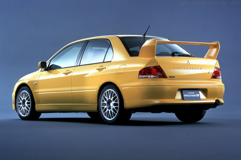 Mitsubishi Lancer EVO VII GSR
