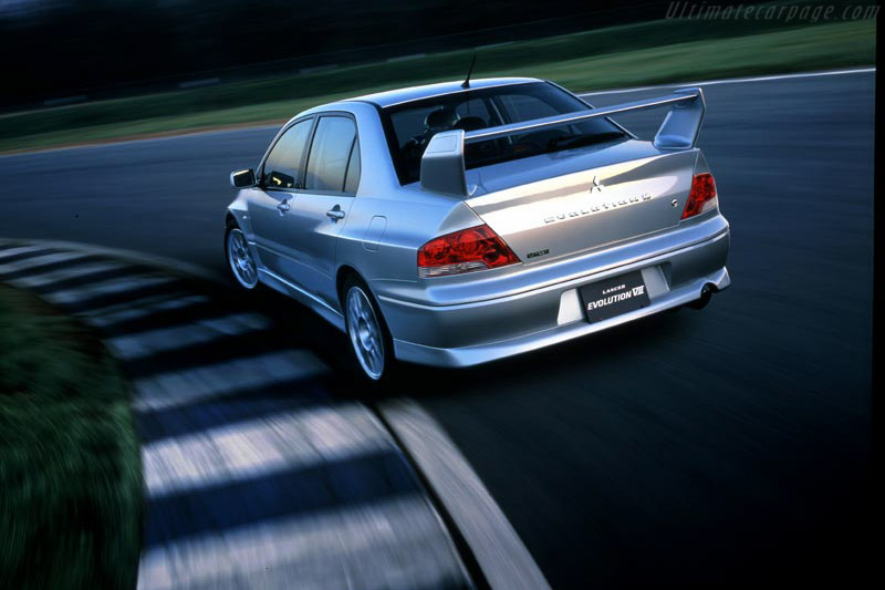 Mitsubishi Lancer EVO VII GSR