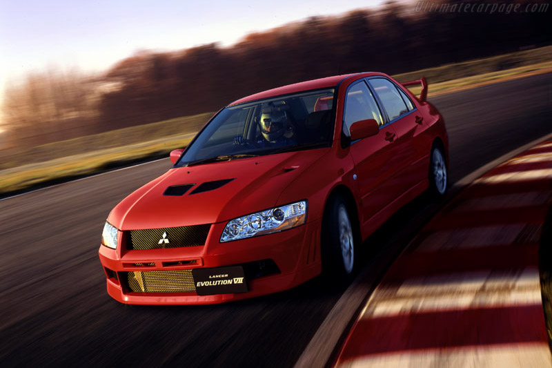 Mitsubishi Lancer EVO VII GSR