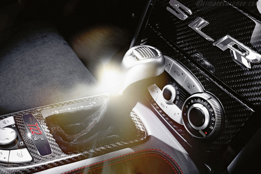 Mercedes-Benz SLR McLaren Roadster 722 S