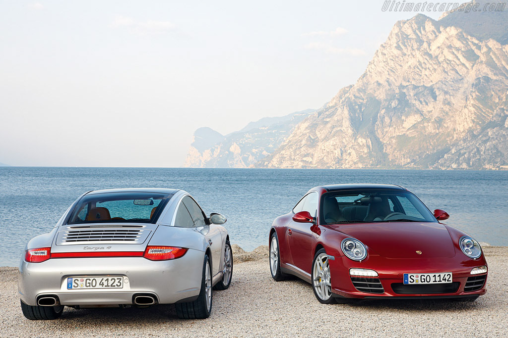 Porsche 997 Targa 4