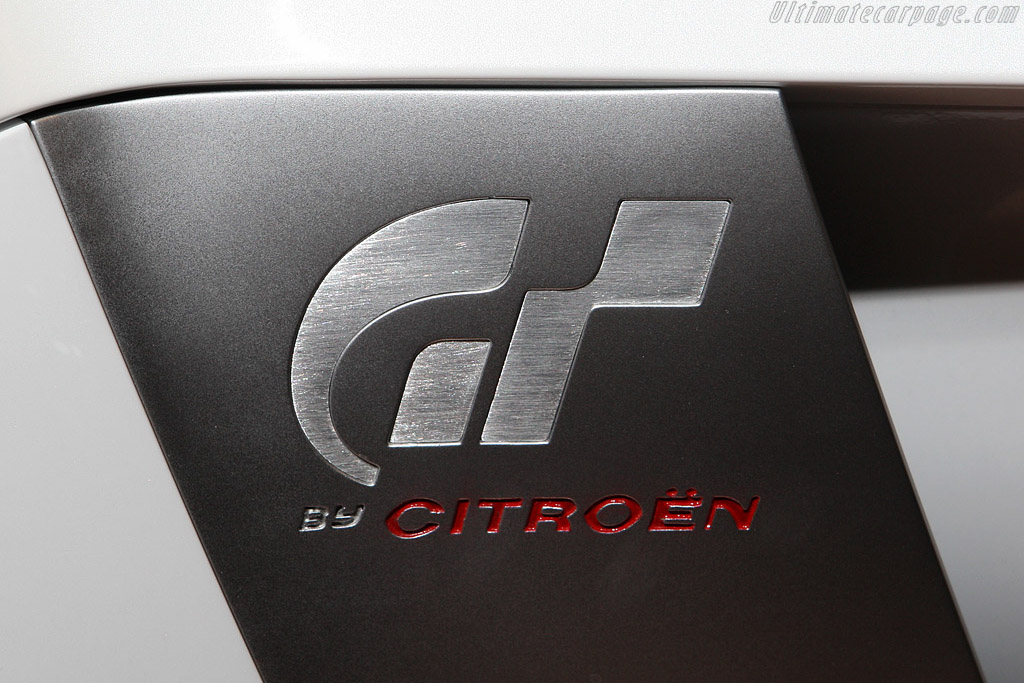 Citroën GT Concept   - 2008 Mondial de l'Automobile Paris