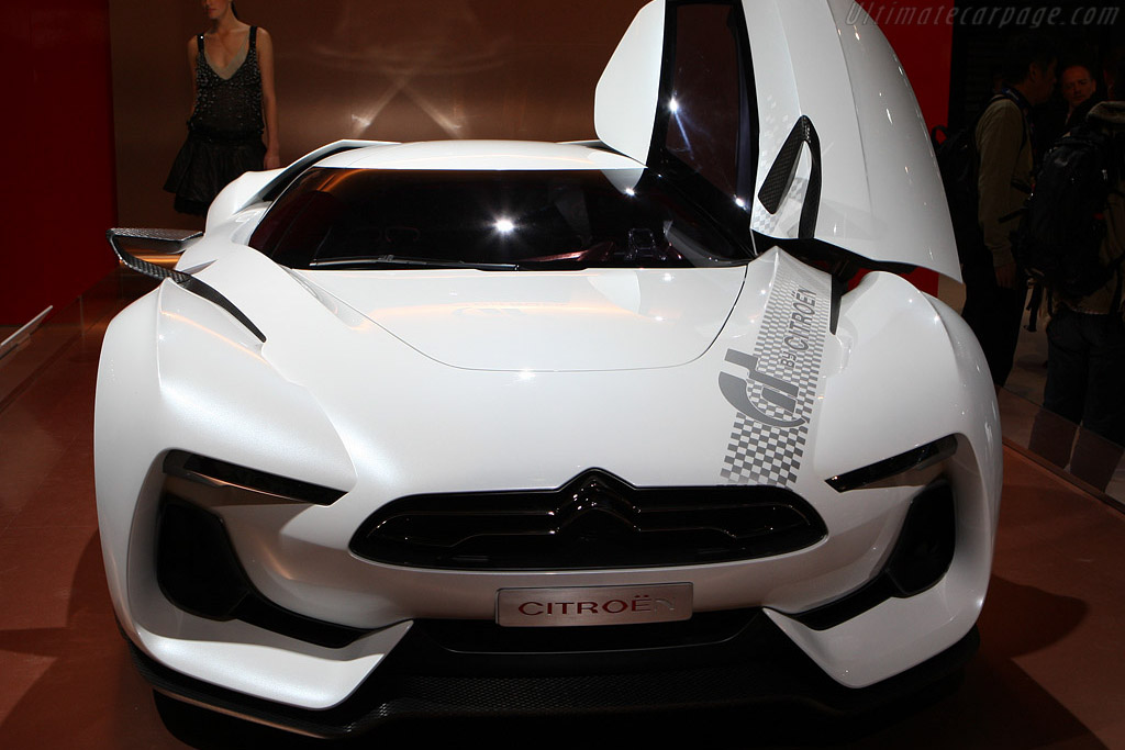 Citroën GT Concept   - 2008 Mondial de l'Automobile Paris