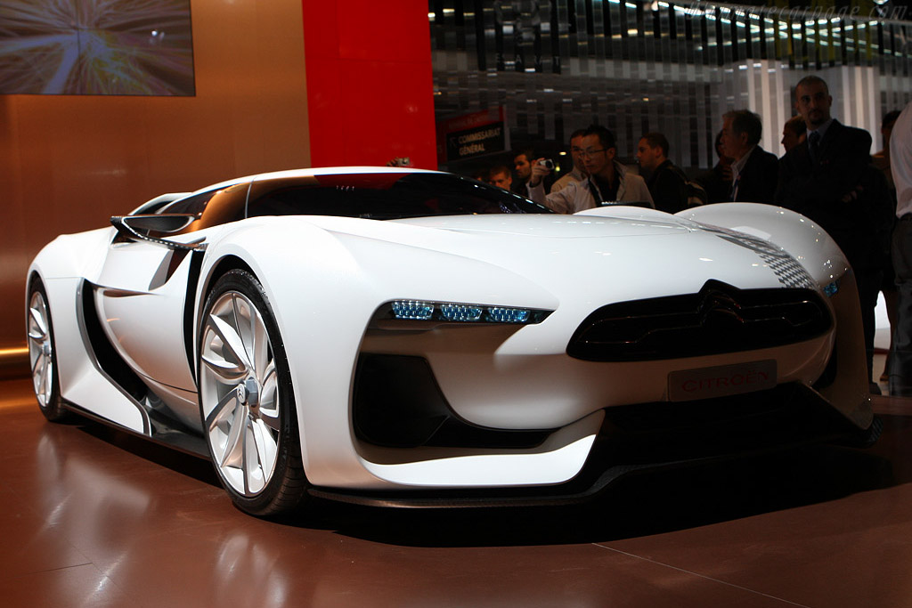 Citroën GT Concept   - 2008 Mondial de l'Automobile Paris