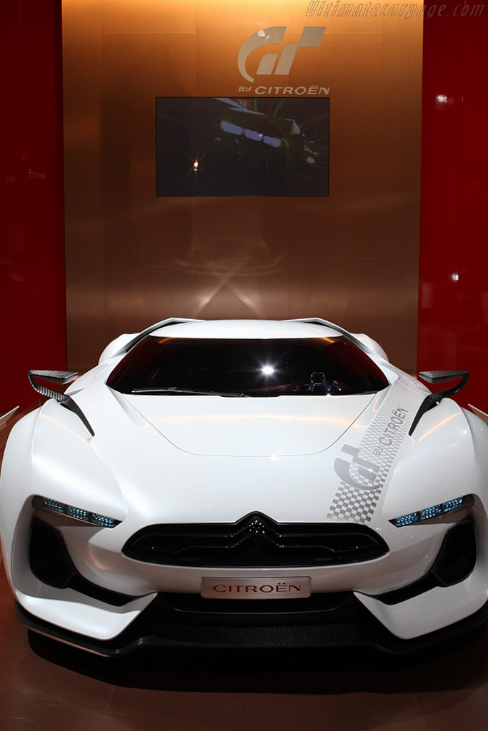 Citroën GT Concept   - 2008 Mondial de l'Automobile Paris