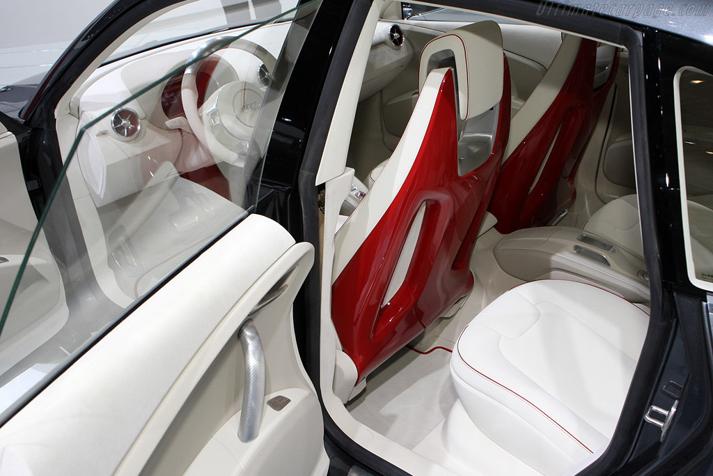Audi A1 Sportback Concept   - 2008 Mondial de l'Automobile Paris