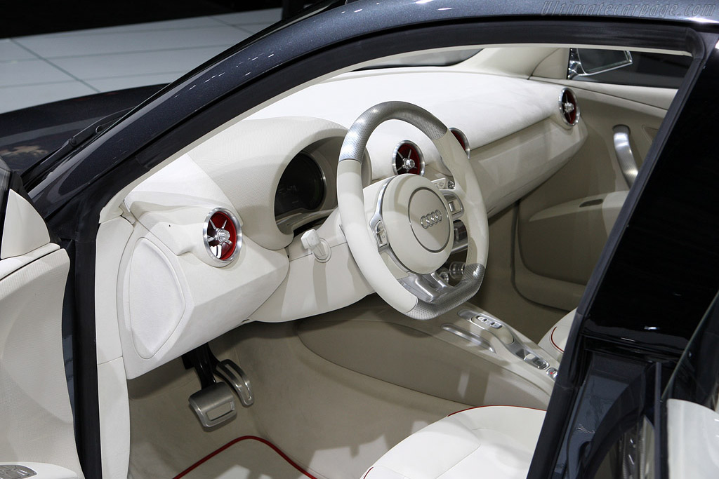 Audi A1 Sportback Concept   - 2008 Mondial de l'Automobile Paris