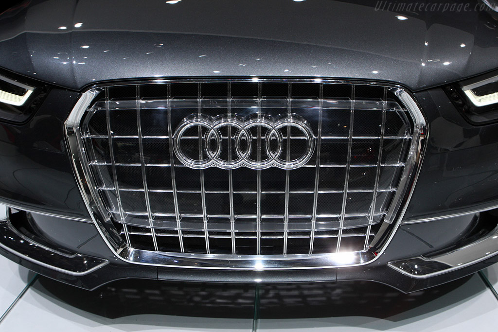 Audi A1 Sportback Concept   - 2008 Mondial de l'Automobile Paris