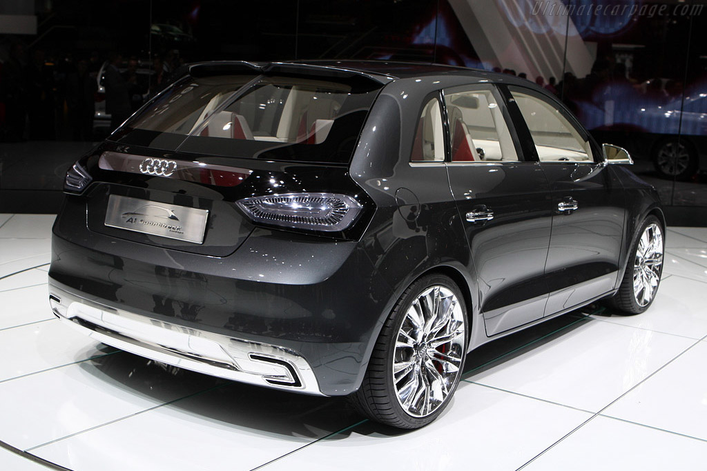 Audi A1 Sportback Concept   - 2008 Mondial de l'Automobile Paris