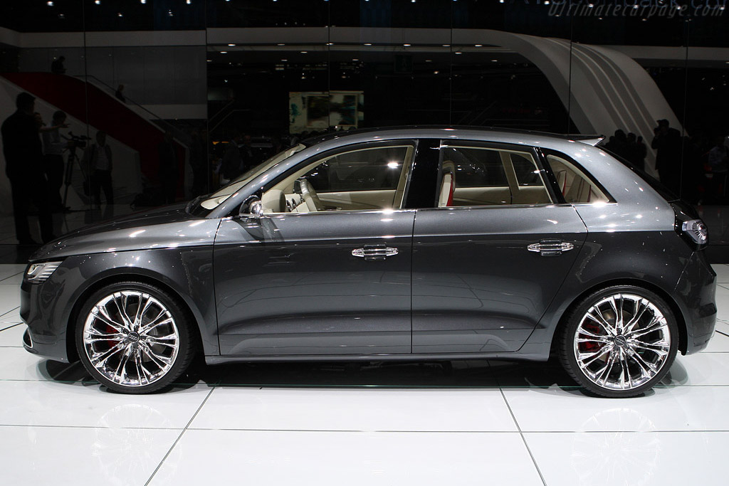 Audi A1 Sportback Concept   - 2008 Mondial de l'Automobile Paris