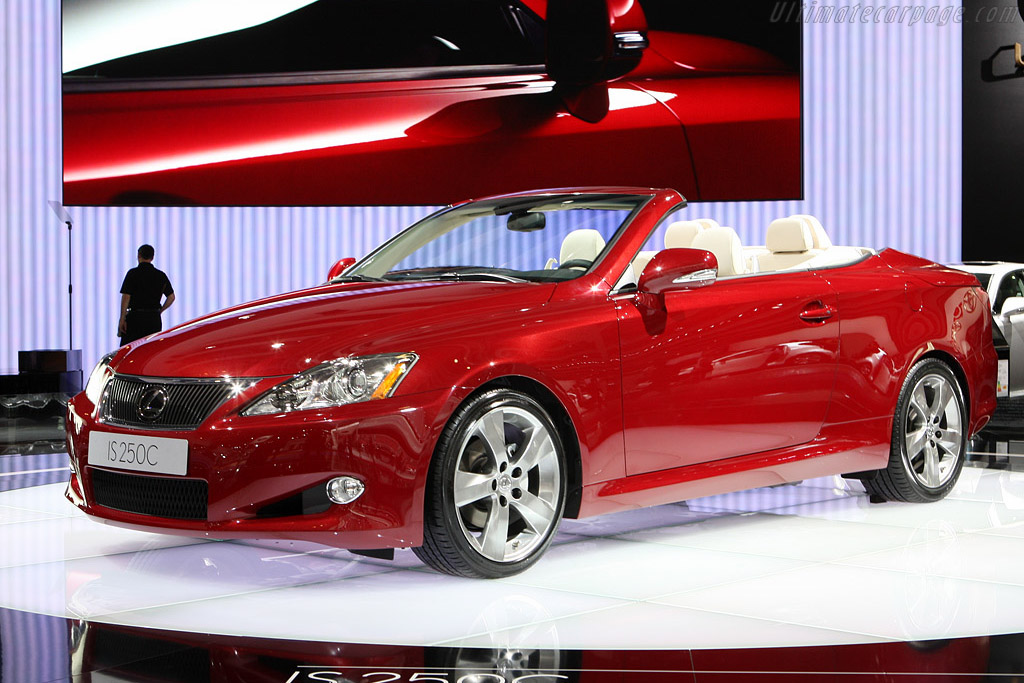 2009 Lexus IS 250C - Images, Specifications and Information