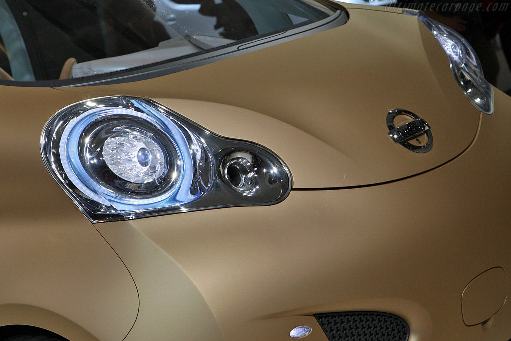 Nissan Nuvu Concept   - 2008 Mondial de l'Automobile Paris