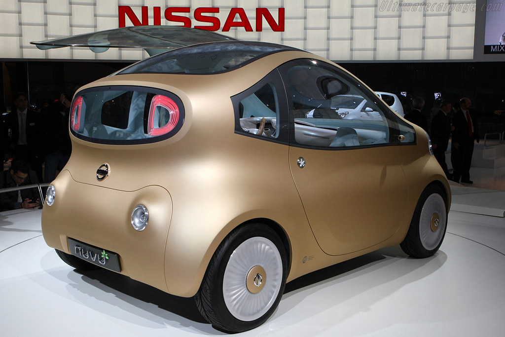 Nissan Nuvu Concept   - 2008 Mondial de l'Automobile Paris