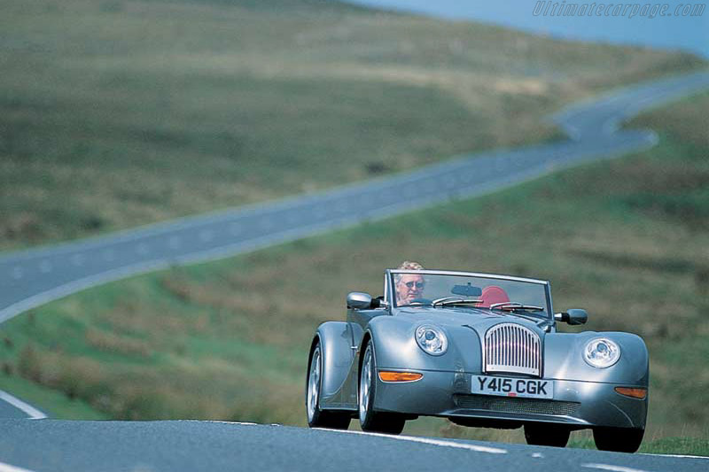 Morgan Aero 8