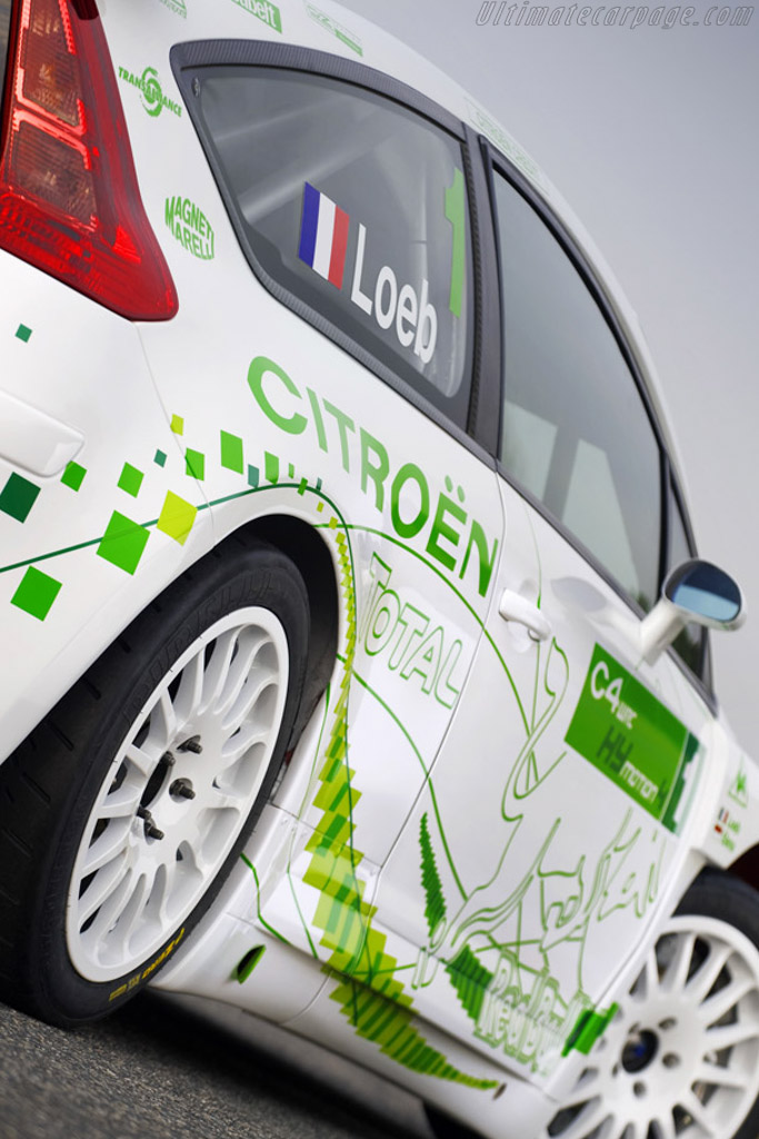 Citroën C4 WRC HYmotion4