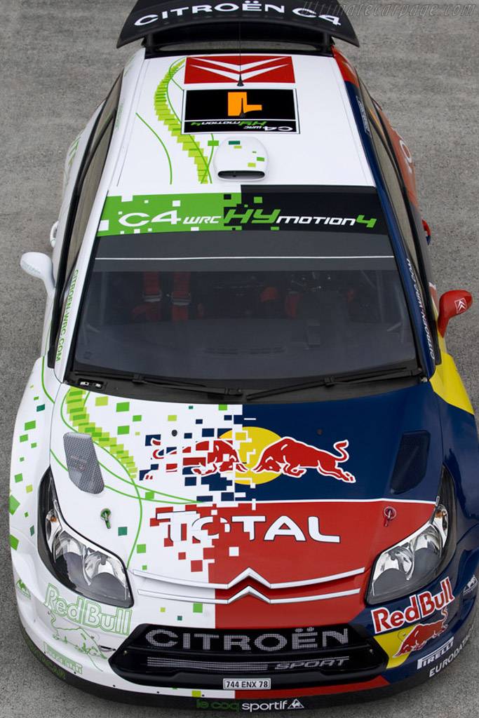 Citroën C4 WRC HYmotion4