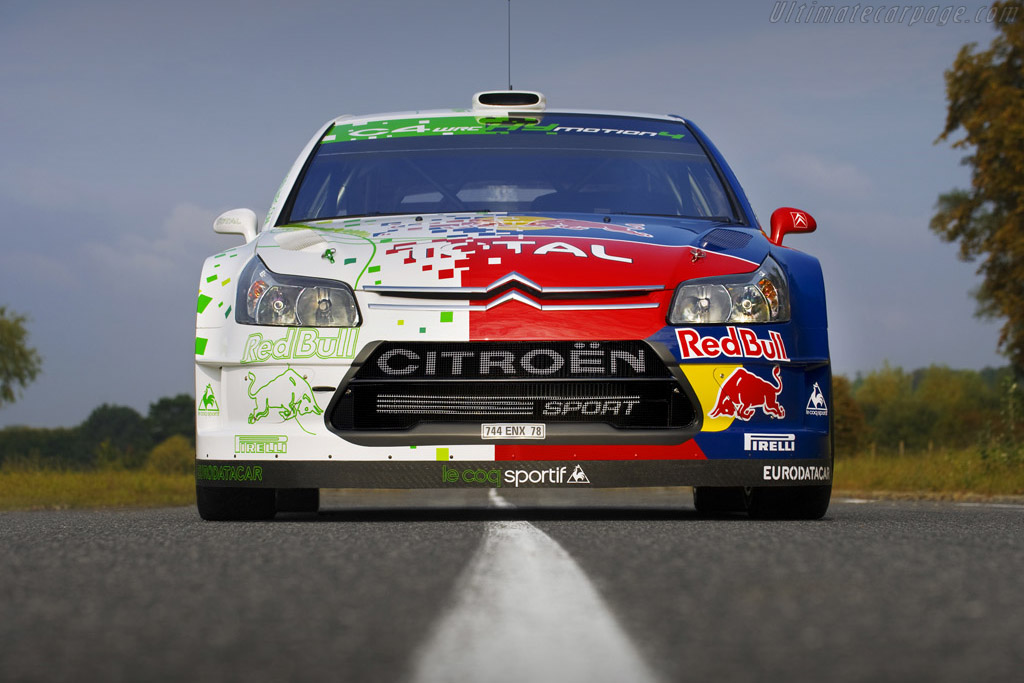Citroën C4 WRC HYmotion4