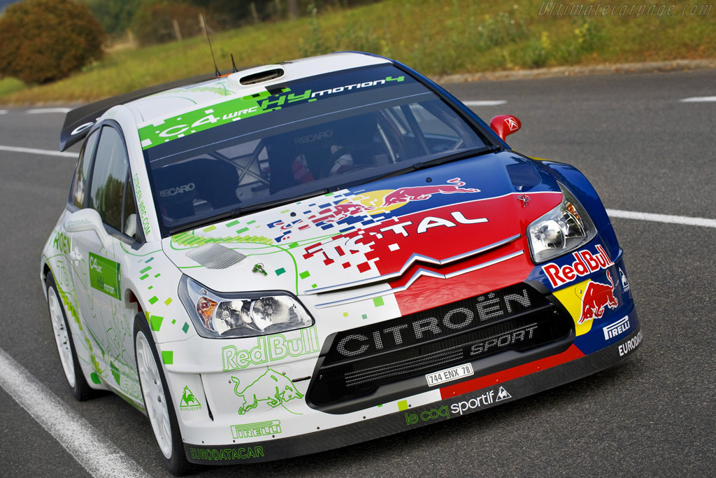 Citroën C4 WRC HYmotion4