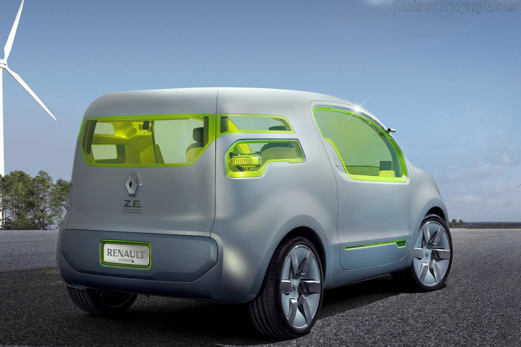 Renault Z.E. Concept