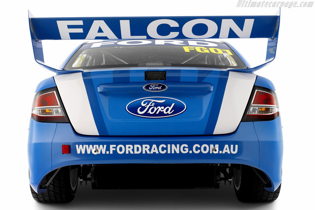 Ford Falcon 'FG01' V8 Supercar