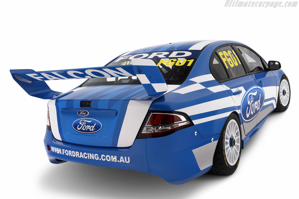 Ford Falcon 'FG01' V8 Supercar