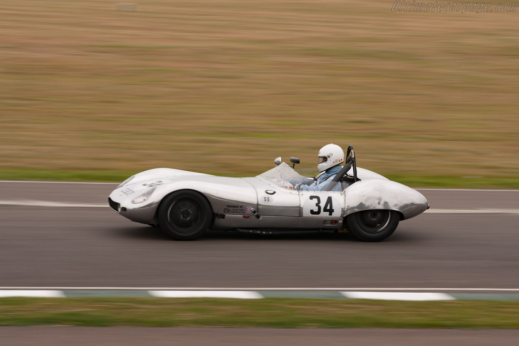 Lola Mk1 Climax - Chassis: Prototype  - 2009 Goodwood Revival