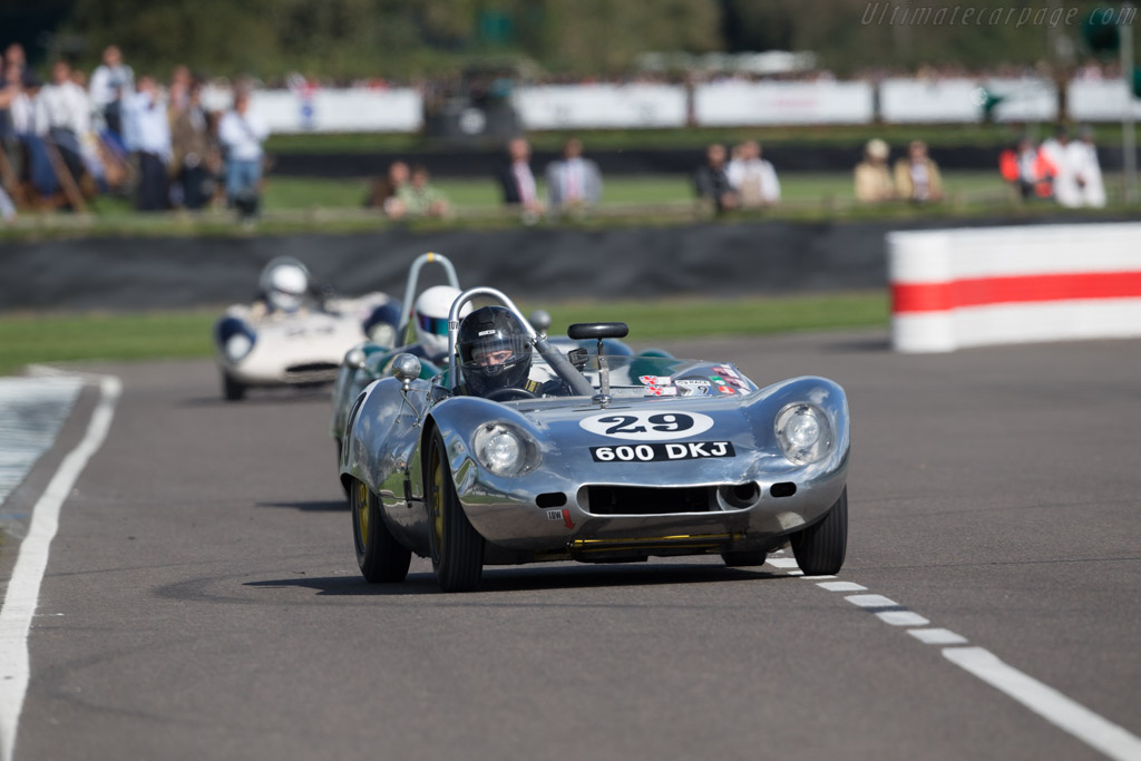 Lola Mk1 Climax - Chassis: Prototype  - 2017 Goodwood Revival