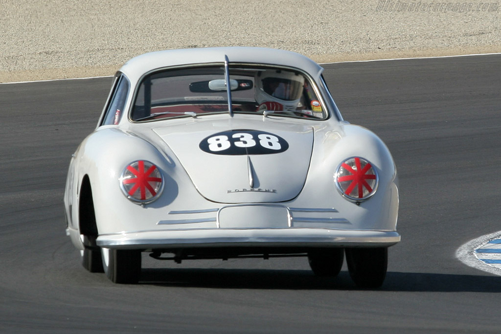 Porsche 356 Gmünd Coupe - Chassis: 356-050  - 2006 Monterey Historic Automobile Races